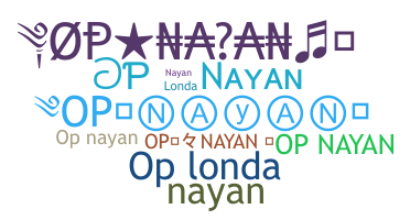 Biệt danh - OpNayan