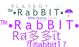 Biệt danh - rabbit