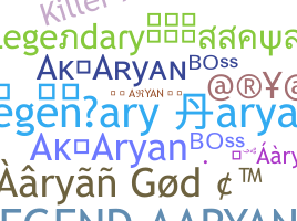 Biệt danh - Aaryan