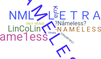 Biệt danh - Nameless