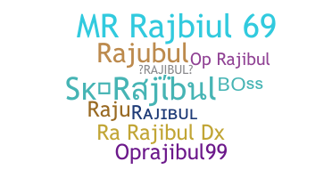 Biệt danh - Rajibul