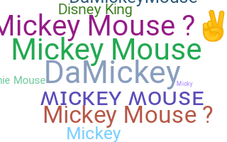 Biệt danh - MickeyMouse