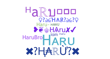 Biệt danh - Haru