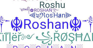 Biệt danh - Roshan