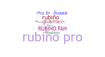Biệt danh - Rubino
