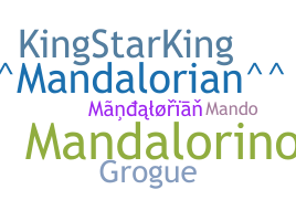 Biệt danh - Mandalorian