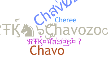 Biệt danh - Chavozo