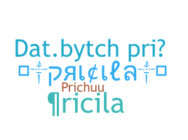 Biệt danh - Pricila