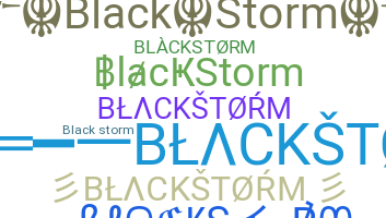 Biệt danh - BlackStorm