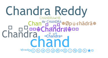 Biệt danh - Chandra