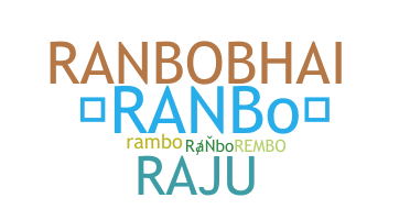 Biệt danh - Ranbo