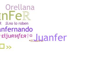 Biệt danh - JuanFer