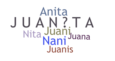 Biệt danh - Juanita
