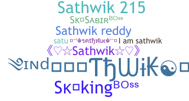 Biệt danh - Sathwik