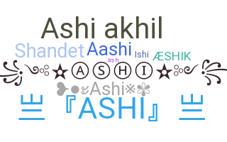 Biệt danh - Ashi