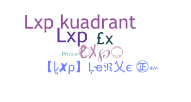 Biệt danh - LXP