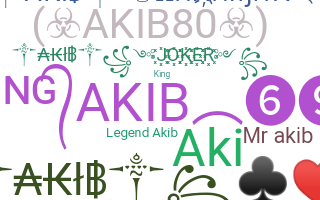 Biệt danh - Akib