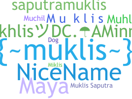 Biệt danh - Muklis