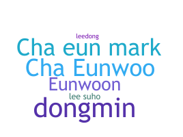 Biệt danh - EunWoo