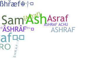 Biệt danh - Ashraf
