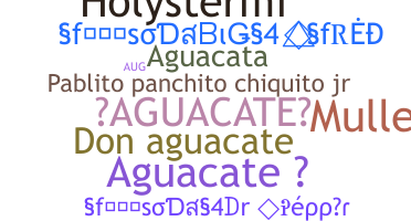 Biệt danh - Aguacate