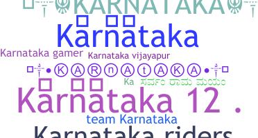 Biệt danh - Karnataka