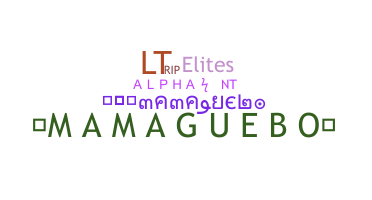 Biệt danh - Mamaguebo