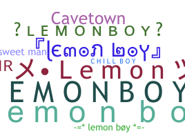 Biệt danh - Lemonboy