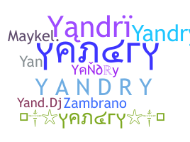 Biệt danh - Yandry