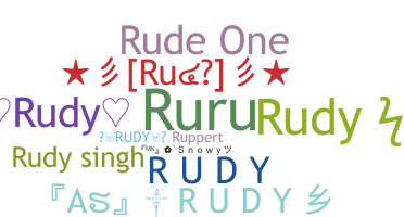 Biệt danh - Rudy