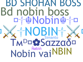 Biệt danh - Nobin