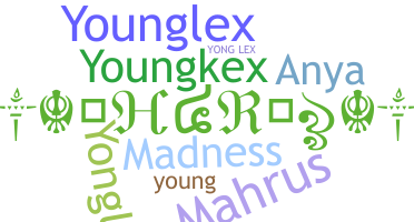 Biệt danh - YoungLex