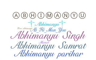 Biệt danh - Abhimanyu