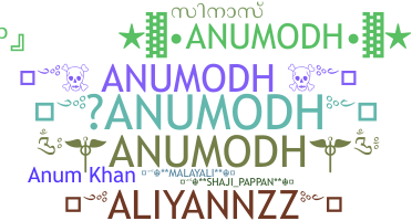 Biệt danh - Anumodh