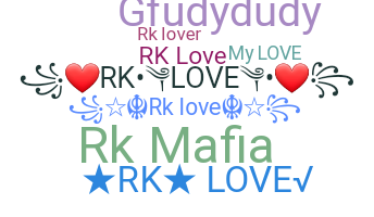 Biệt danh - RKLove