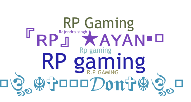 Biệt danh - RPGaming