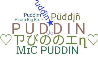 Biệt danh - Puddin