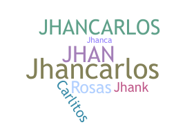 Biệt danh - jhancarlos