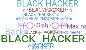 Biệt danh - BlackHacker