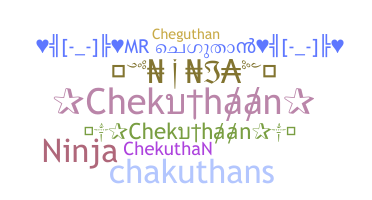Biệt danh - Chekuthaan
