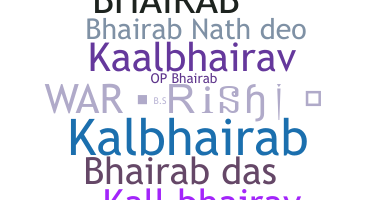 Biệt danh - Bhairab