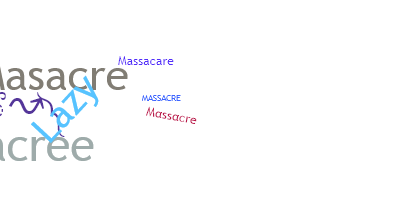 Biệt danh - Massacre