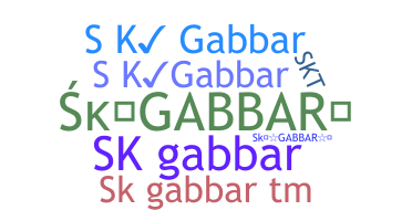 Biệt danh - SKgabbar