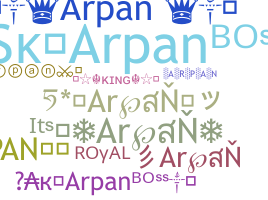 Biệt danh - Arpan