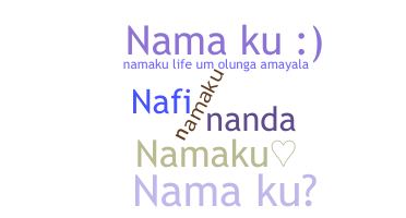Biệt danh - Namaku