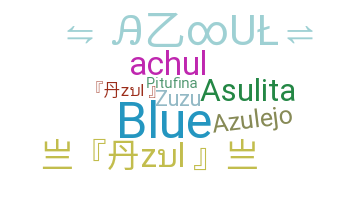 Biệt danh - Azul