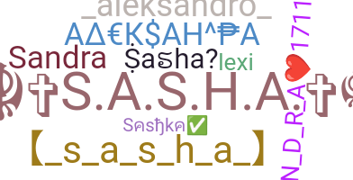 Biệt danh - Sasha