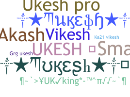 Biệt danh - Ukesh