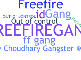 Biệt danh - Freefiregang