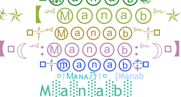Biệt danh - Manab